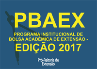 Inscrições no PBaex se iniciam nesta quinta-feira, dia 2