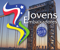 Inscrições no Programa Jovens Embaixadores vão até o dia 9 de agosto