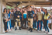 Palestra com a PRF informa servidores do IFRR sobre segurança no trânsito 