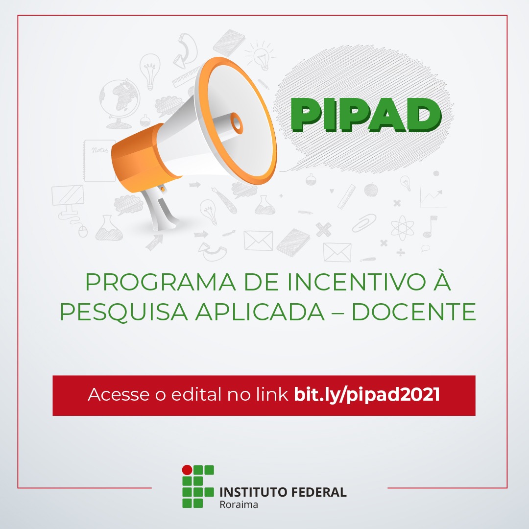 Publicada nova retificação do edital do Pipad