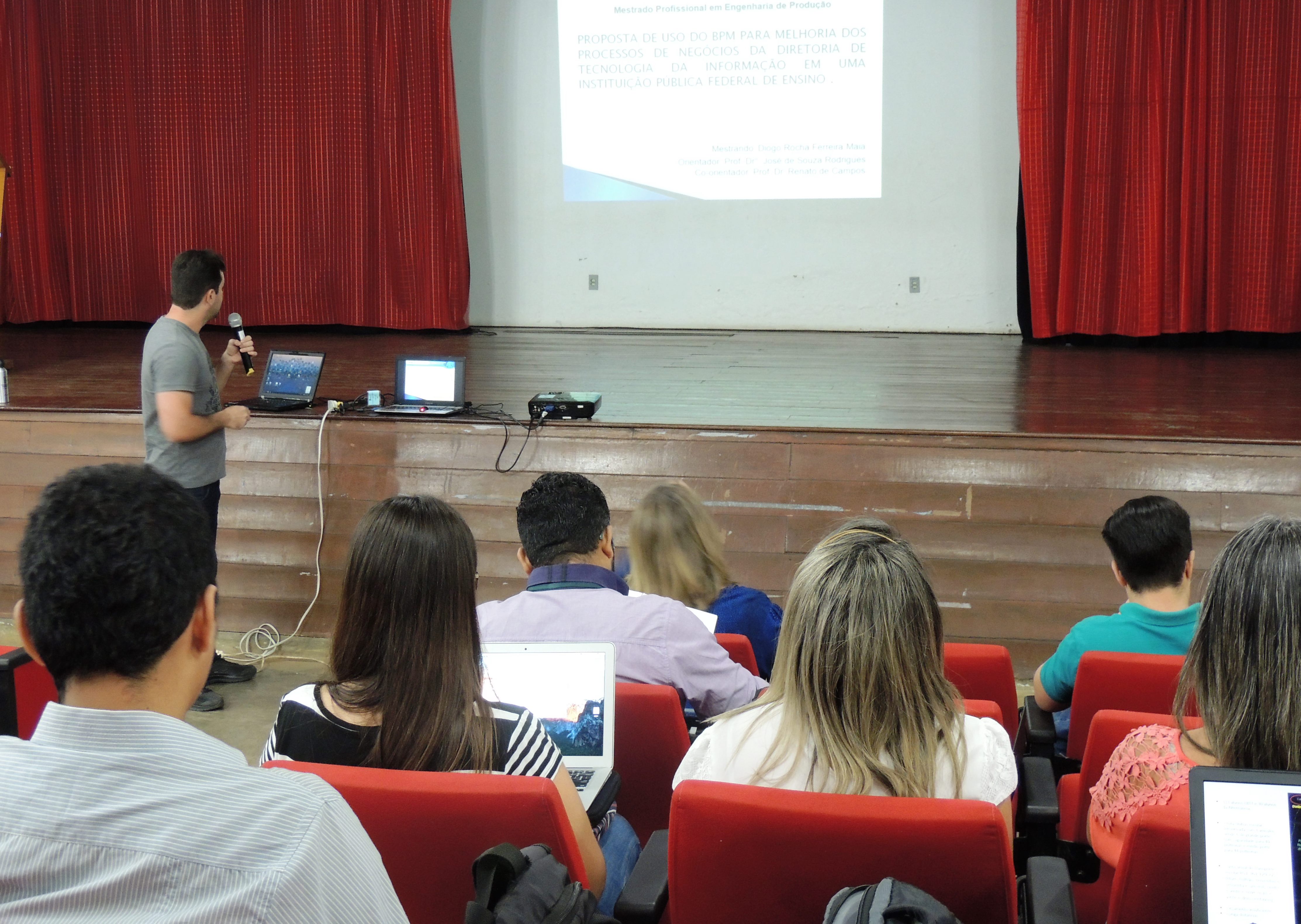 Servidores do IFRR apresentam projetos de pesquisa do Mestrado em Engenharia de Produção 