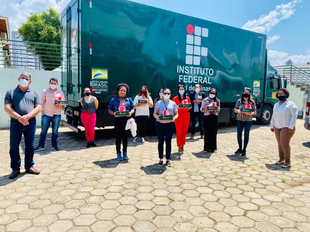Visita de comitiva do IFRR ao IF Sul de Minas possibilita acesso a conhecimentos sobre cooperativas-escola