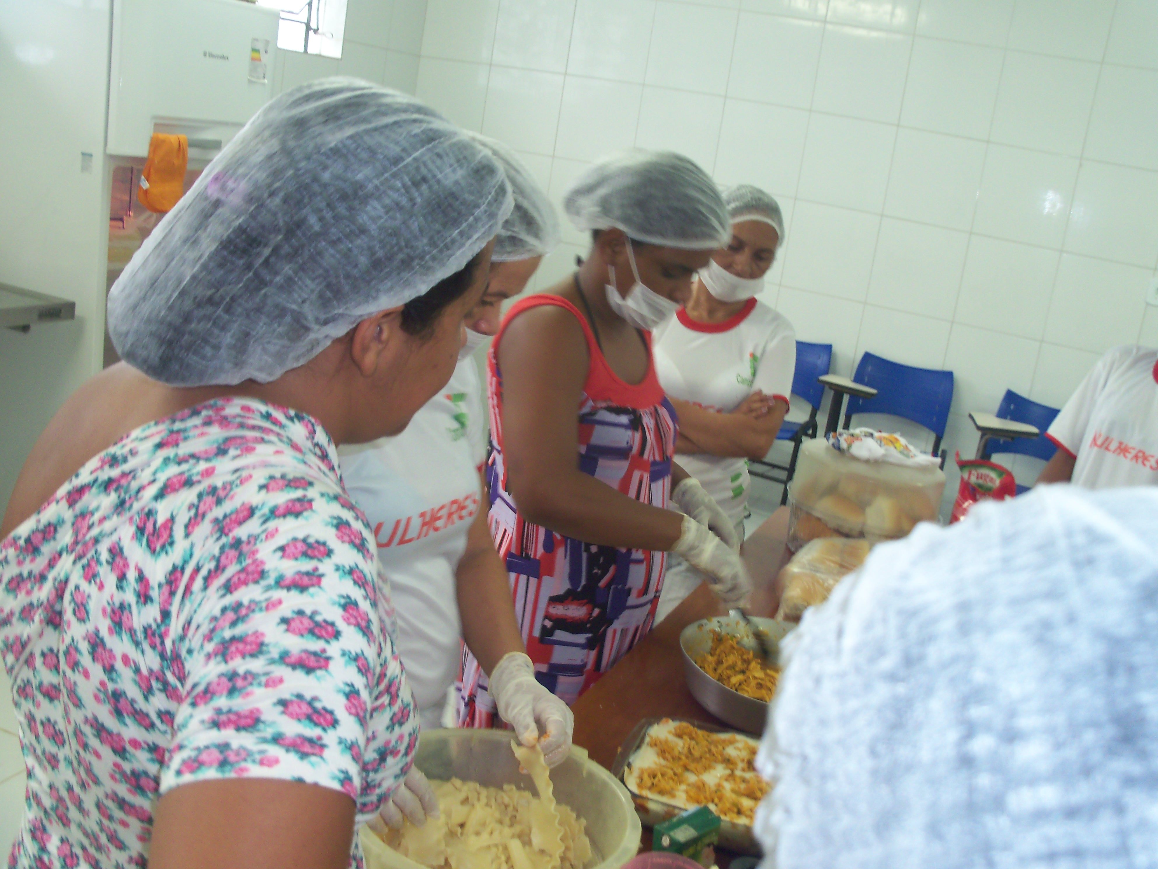 Curso _Cozinha Regional - Ano 2012