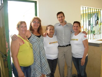 Projeto Mulheres Mil - Parceria com Canadá - 2010