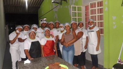 Alunas do Curso de Padeiro - Campus Boa Vista Centro