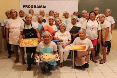 Curso de Padeiro - Comunidade Indígena da Boca da Mata