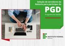 Sai edital com vagas remanescentes para servidores da Reitoria participarem de Programa de Gestão Sai edital com vagas remanescentes para servidores da Reitoria participarem de Programa de Gestão