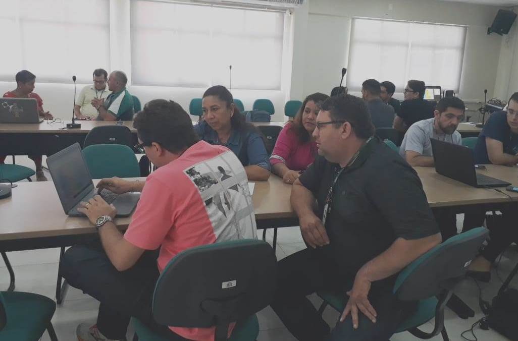 Servidoras do Instituto de Roraima fazem visita técnica ao IFRN