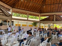 Servidores e estudantes participam de seminário do PDI 2024-2028