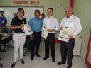 Secretário de Educação Profissional e Tecnológica visita Campus Novo Paraíso Secretário de Educação Profissional e Tecnológica visita Campus Novo Paraíso
