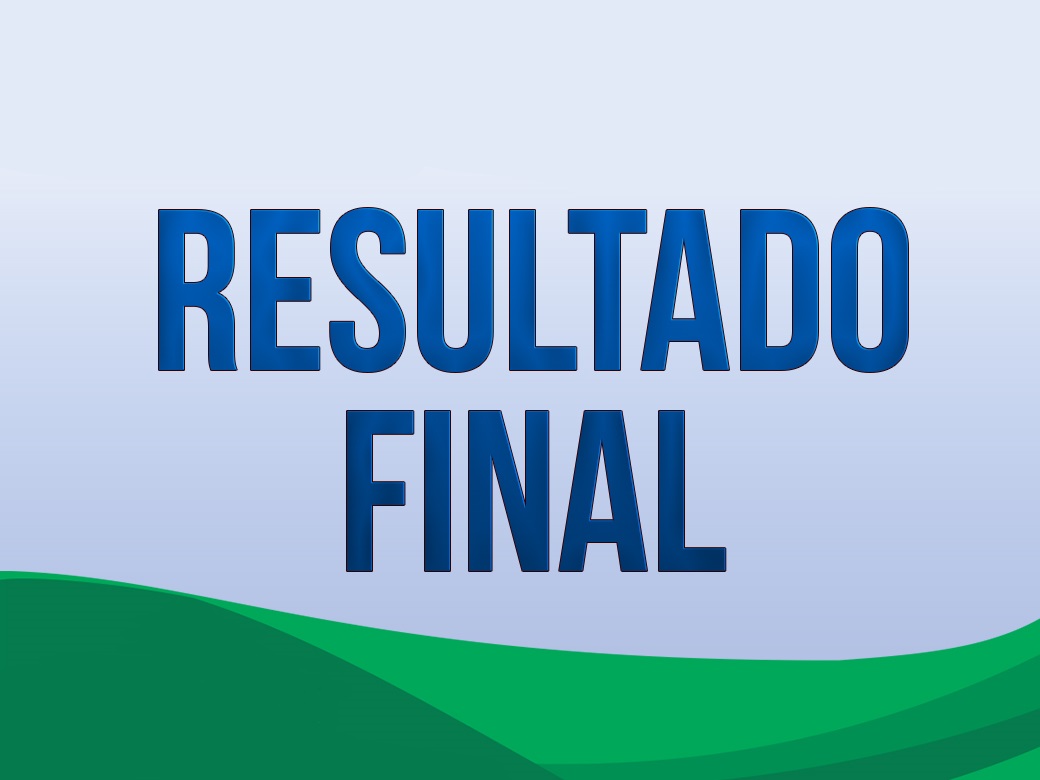 Confira o resultado final do Processo Seletivo 2019