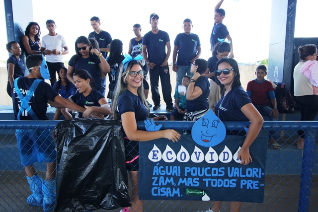 A equipe vencedora foi a Ecovida