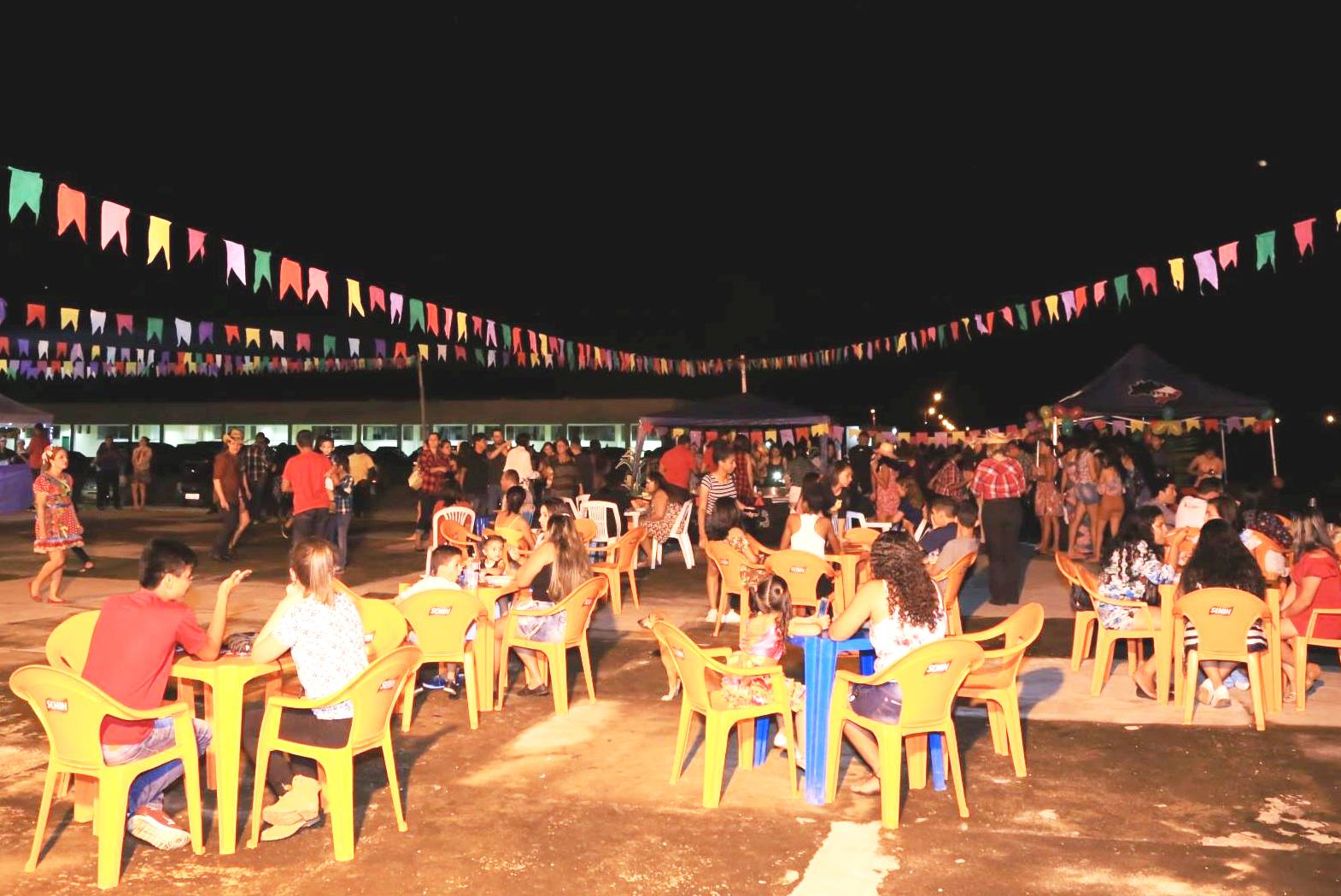 Arraial do Zona encerra mais uma edição do IF Comunidade 