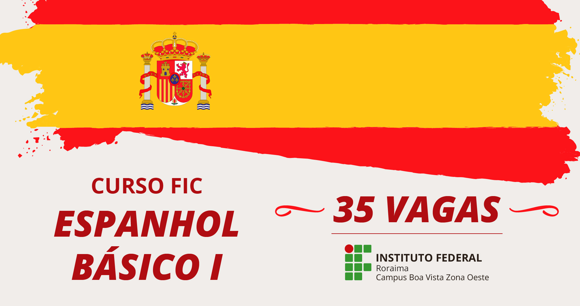 CBVZO – Divulgado resultado preliminar do curso de Espanhol Básico I