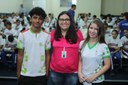 EDUCAÇÃO NO TRÂNSITO - Crianças do conjunto Cidadão recebem orientações de estudantes do IFRR EDUCAÇÃO NO TRÂNSITO - Crianças do conjunto Cidadão recebem orientações de estudantes do IFRR