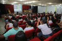 Estudantes recebem comunidade e expõem preparo para mercado e demandas sociais Estudantes recebem comunidade e expõem preparo para mercado e demandas sociais