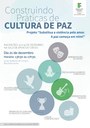 Projeto para cultura de paz vai premiar desenhos e redações Projeto para cultura de paz vai premiar desenhos e redações