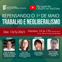 Roda de conversa virtual do IFRR vai falar sobre trabalho e neoliberalismo