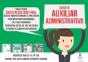 Sai resultado do seletivo para capacitação em Auxiliar Administrativo no CBVZO Sai resultado do seletivo para capacitação em Auxiliar Administrativo no CBVZO