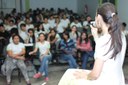 SETEMBRO AMARELO - Adolescentes conversam na escola sobre depressão e suicídio SETEMBRO AMARELO - Adolescentes conversam na escola sobre depressão e suicídio